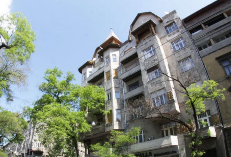 Hotel Omnibusz بودابست المظهر الخارجي الصورة