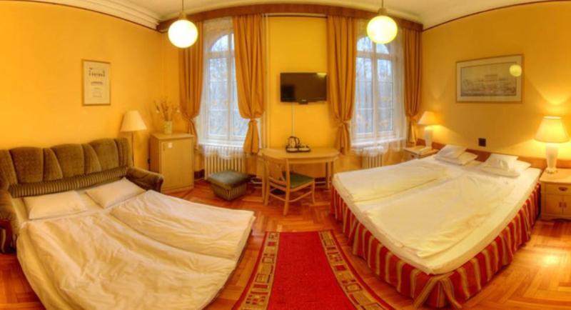 Hotel Omnibusz بودابست المظهر الخارجي الصورة