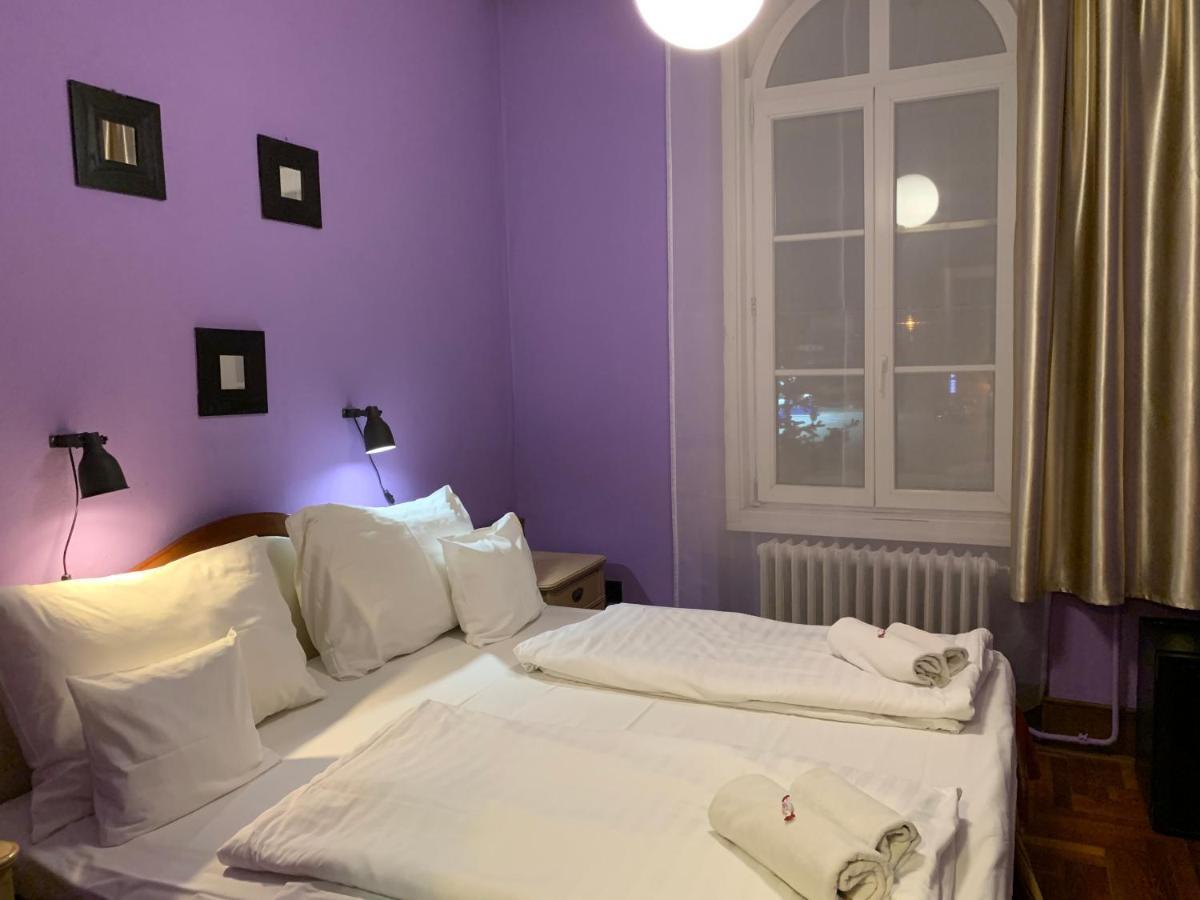 Hotel Omnibusz بودابست المظهر الخارجي الصورة