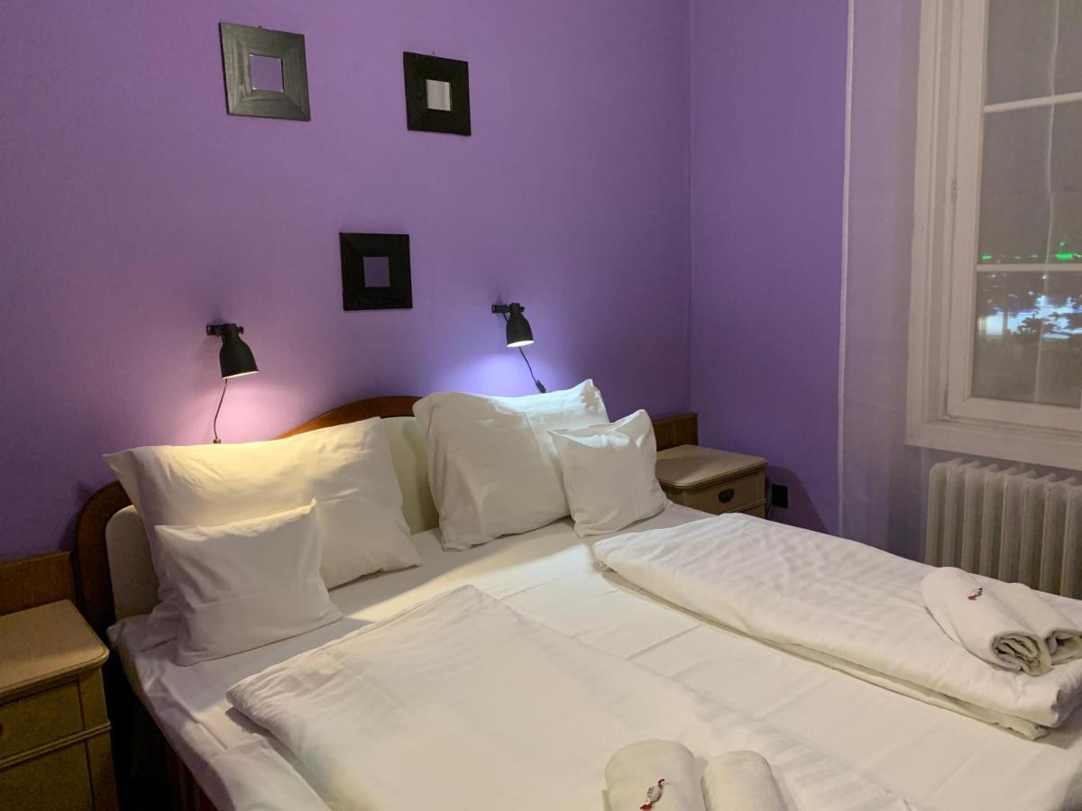 Hotel Omnibusz بودابست المظهر الخارجي الصورة